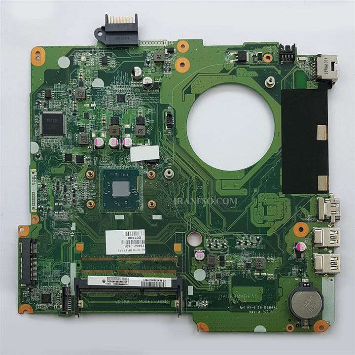 مادربرد لپ تاپ اچ پی Pavilion 15-F CPU-Celeron-N2830_DA0U87MB6C2-DAU88MMB6A0 گرافیک اینتلی